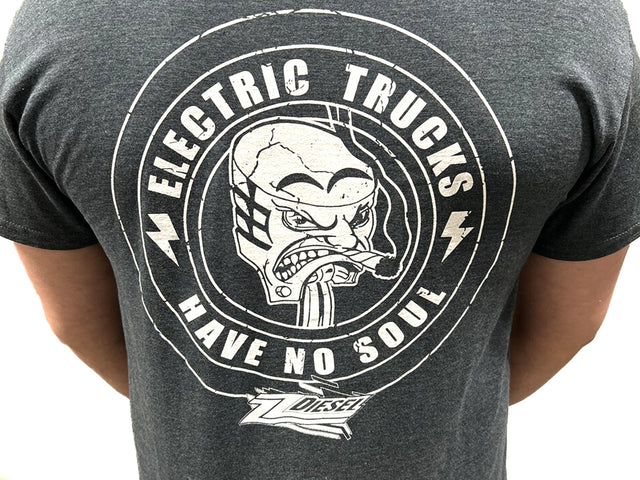 ZZ Diesel, No Soul T-Shirt ZZ Diesel