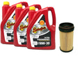ZZ Diesel Schaeffers 10W-30 Oil Change Kit, 2025-2026 Dodge Ram 6.7L Cummins Schaeffers
