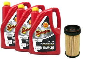 ZZ Diesel Schaeffers 10W-30 Oil Change Kit, 2025-2026 Dodge Ram 6.7L Cummins Schaeffers