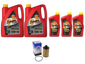 ZZ Diesel Schaeffers 5W-40 Oil Change Kit, 2014-2019 Dodge Ram 3.0L EcoDiesel ZZ Diesel