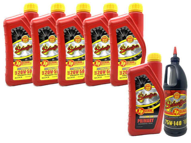 ZZ Diesel Schaeffers V-Twin Oil Change Kit Schaeffers