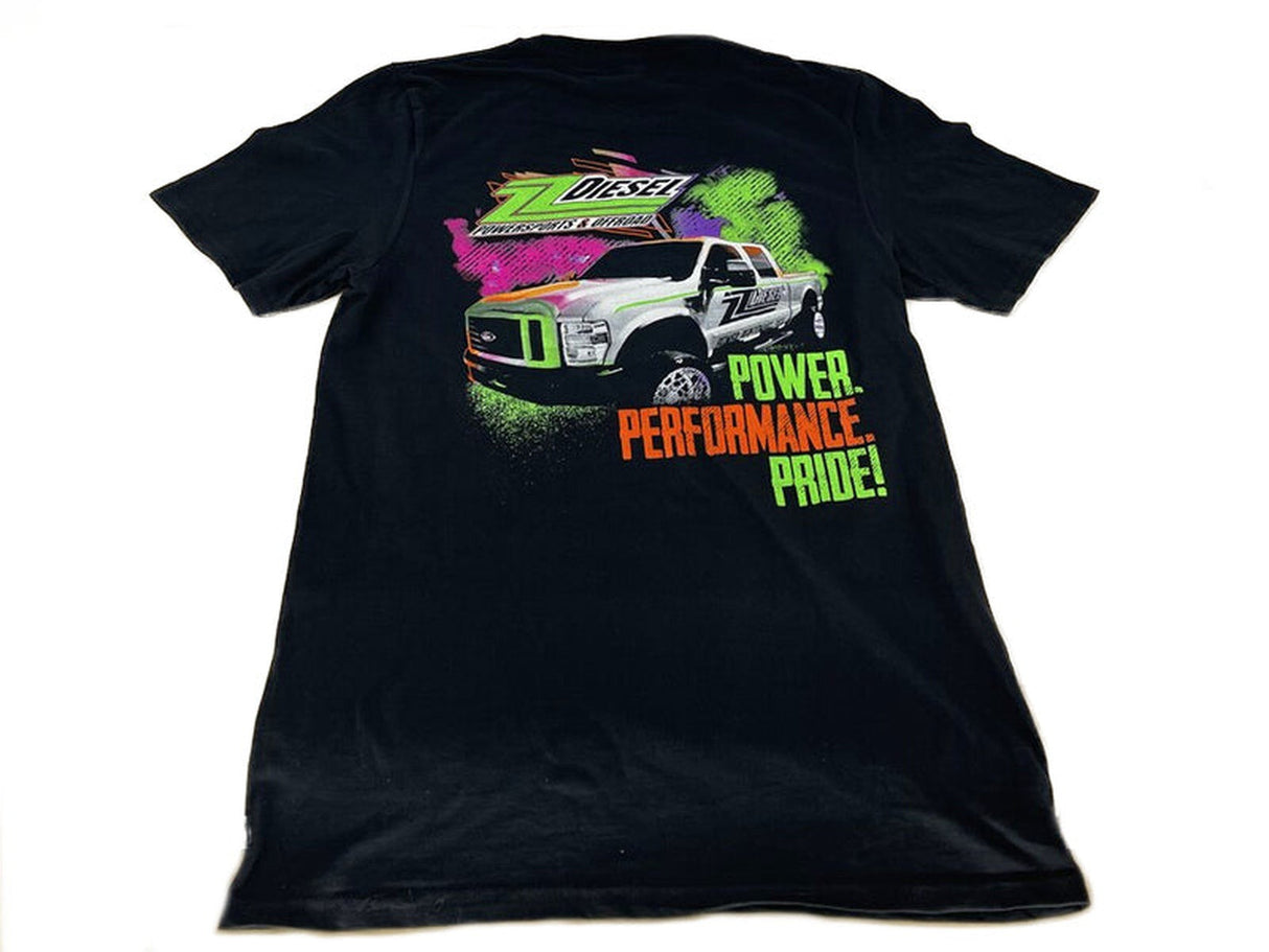ZZ Diesel, 80's T-Shirt ZZ Diesel