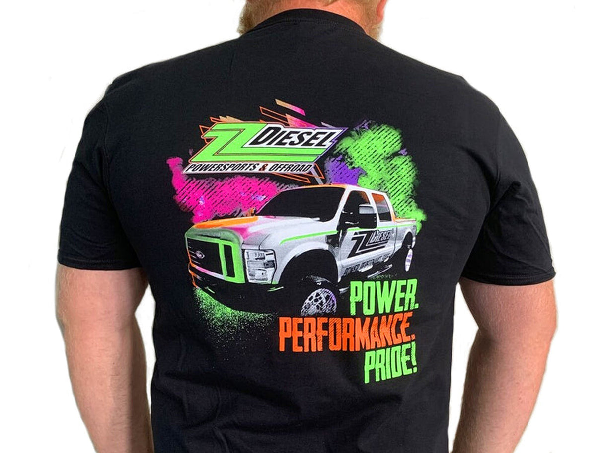 ZZ Diesel, 80's T-Shirt ZZ Diesel