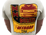 ZZ Diesel, Retro Ford, Sand Color, T-Shirt ZZ Diesel