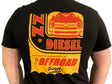 ZZ Diesel, Retro Ford T-Shirt ZZ Diesel