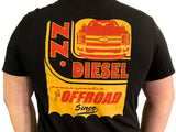 ZZ Diesel, Retro Ford T-Shirt ZZ Diesel
