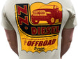 ZZ Diesel, Retro RAM, Sand Color, T-Shirt ZZ Diesel