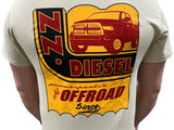 ZZ Diesel, Retro RAM, Sand Color, T-Shirt ZZ Diesel