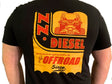 ZZ Diesel, Retro UTV T-Shirt ZZ Diesel