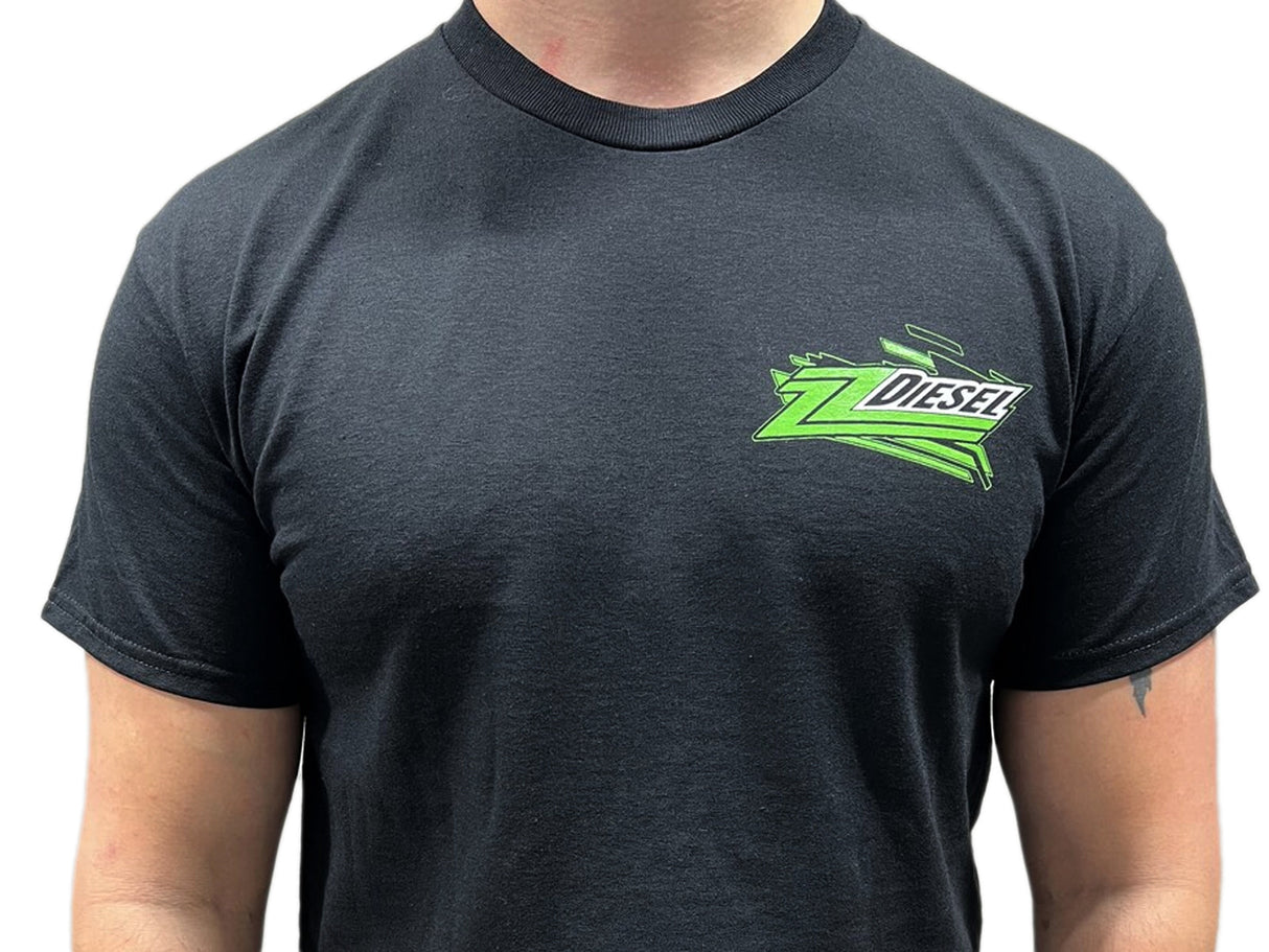 ZZ Diesel, Support Family Farms  T-Shirt ZZ Diesel
