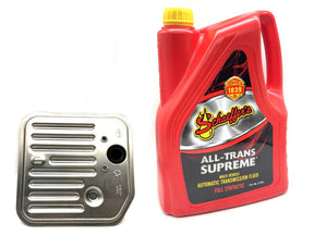ZZ Diesel Schaeffers ATF+4 47RE, 47RH, 48RE Transmission Service Kit, 1994-2007 Dodge Ram 5.9L Cummins Schaeffers