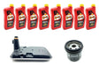 ZZ Diesel Schaeffers Dexron VI Allison Transmission Service Kit, 2001-2019 GM 6.6L Duramax LB7 LLY LBZ LMM LML L5P Schaeffers