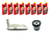 ZZ Diesel Schaeffers Dexron VI Allison Transmission Service Kit, 2001-2019 GM 6.6L Duramax LB7 LLY LBZ LMM LML L5P Schaeffers