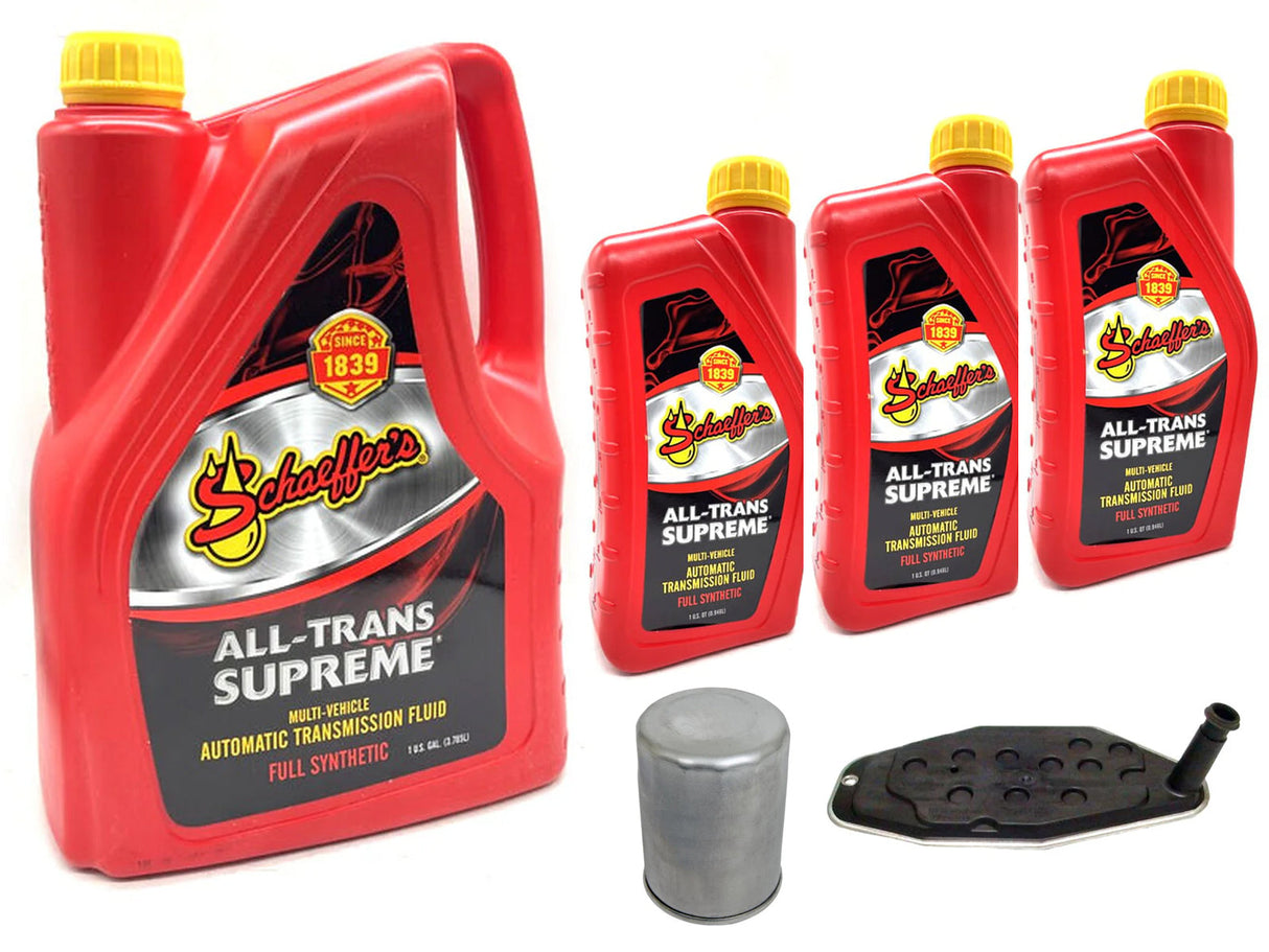 ZZ Diesel Schaeffers ATF+4 68RFE Transmission Service Kit, 2007-2024 Dodge Ram 6.7L Cummins Schaeffers