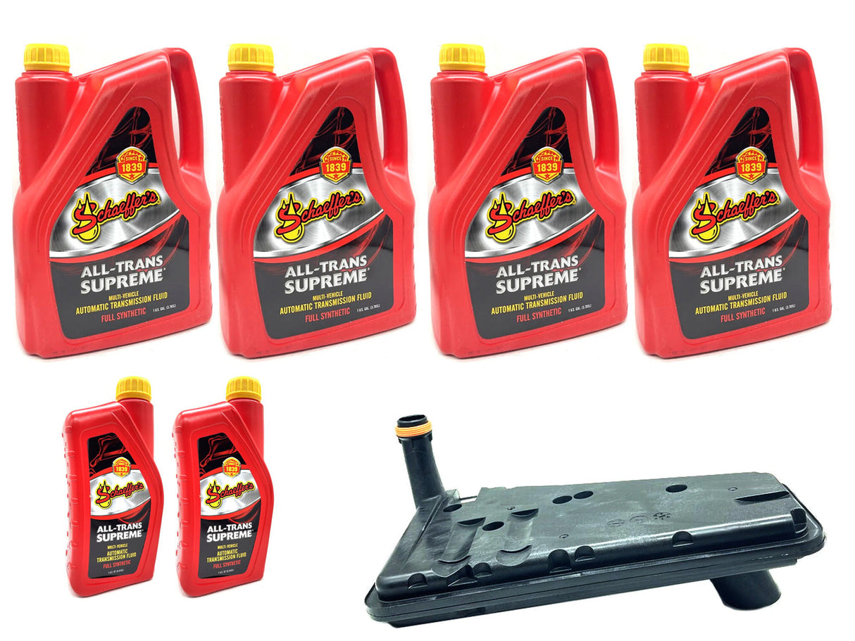 ZZ Diesel Schaeffers All-Trans Supreme Automatic Transmission Service Kit, 1994-2003 Ford 7.3L Powerstroke Schaeffers