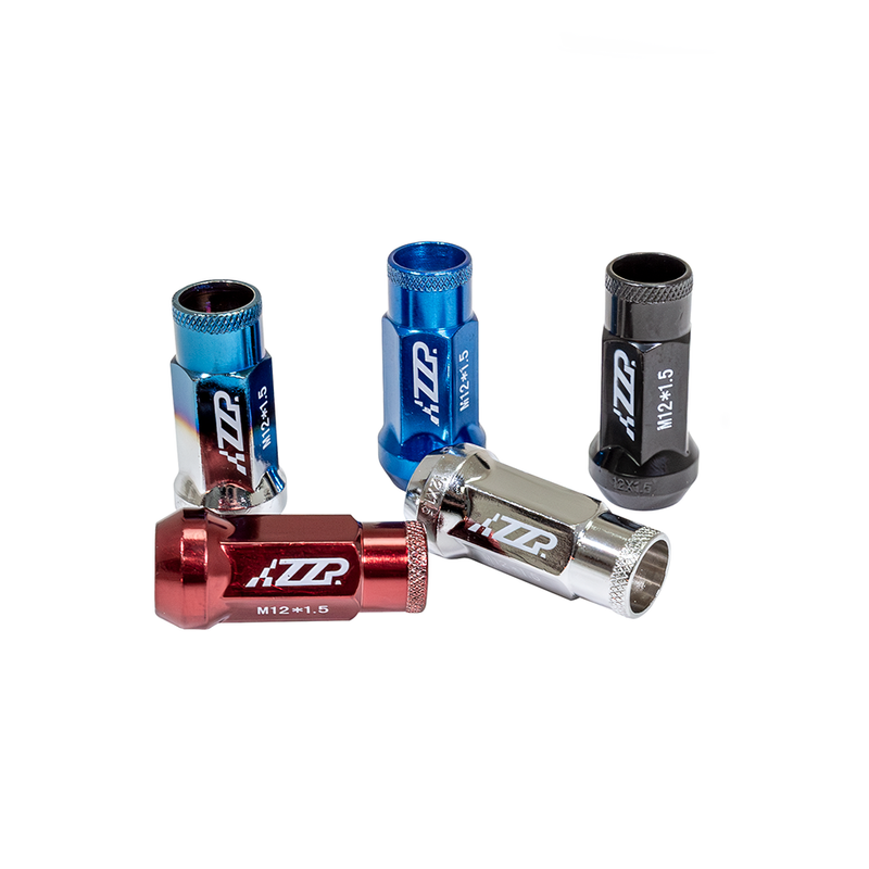 ZZP M12 x 1.5 Open Ended Lug Nut Set