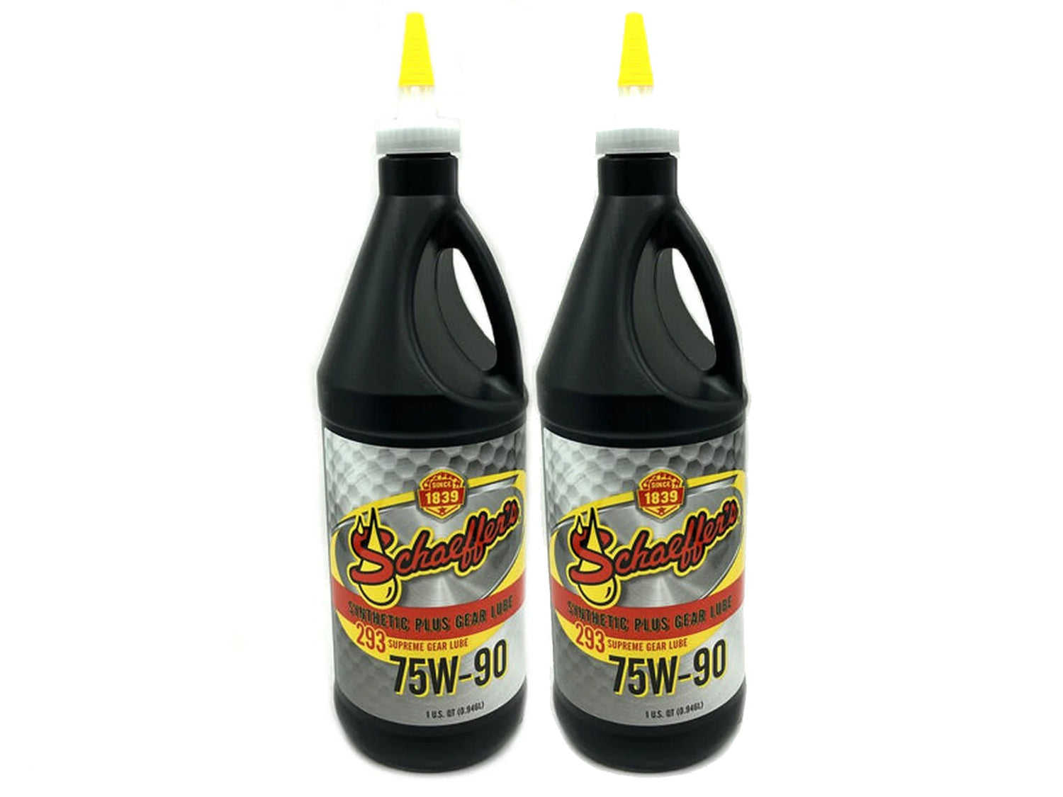ZZ Diesel Schaeffers Supreme Gear Lube 75W-90 Front Differential Kit, 1994-2003.5, 2008-2016 Ford 7.3L 6.0L 6.4L Powerstroke 4WD Schaeffers