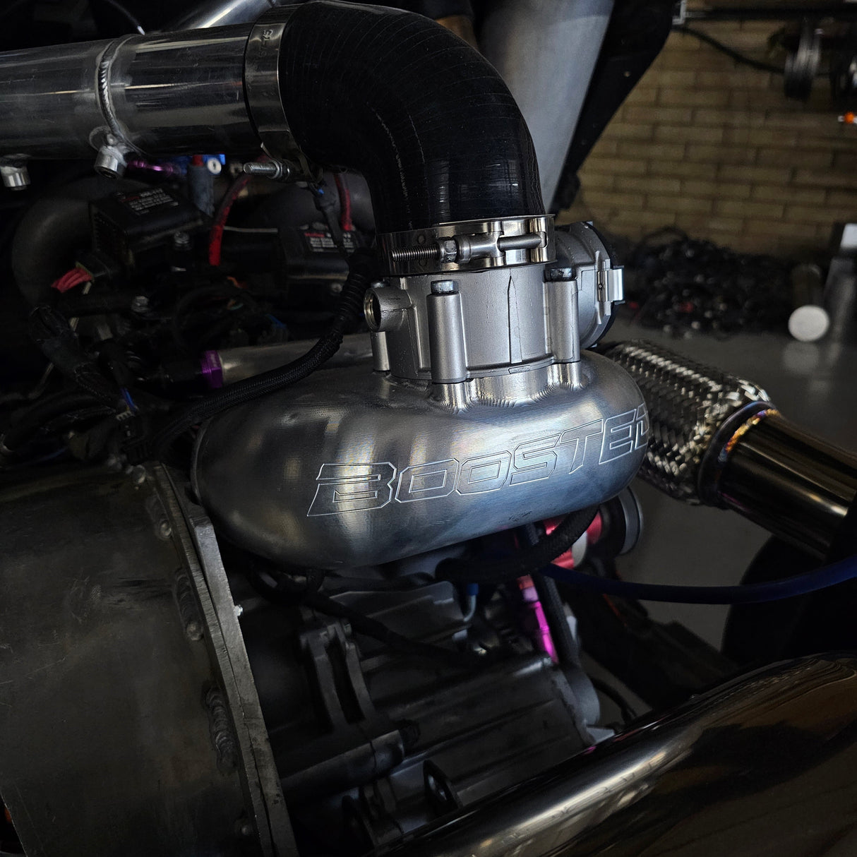Z1 Billet Intake Plenum with Fuel Rail