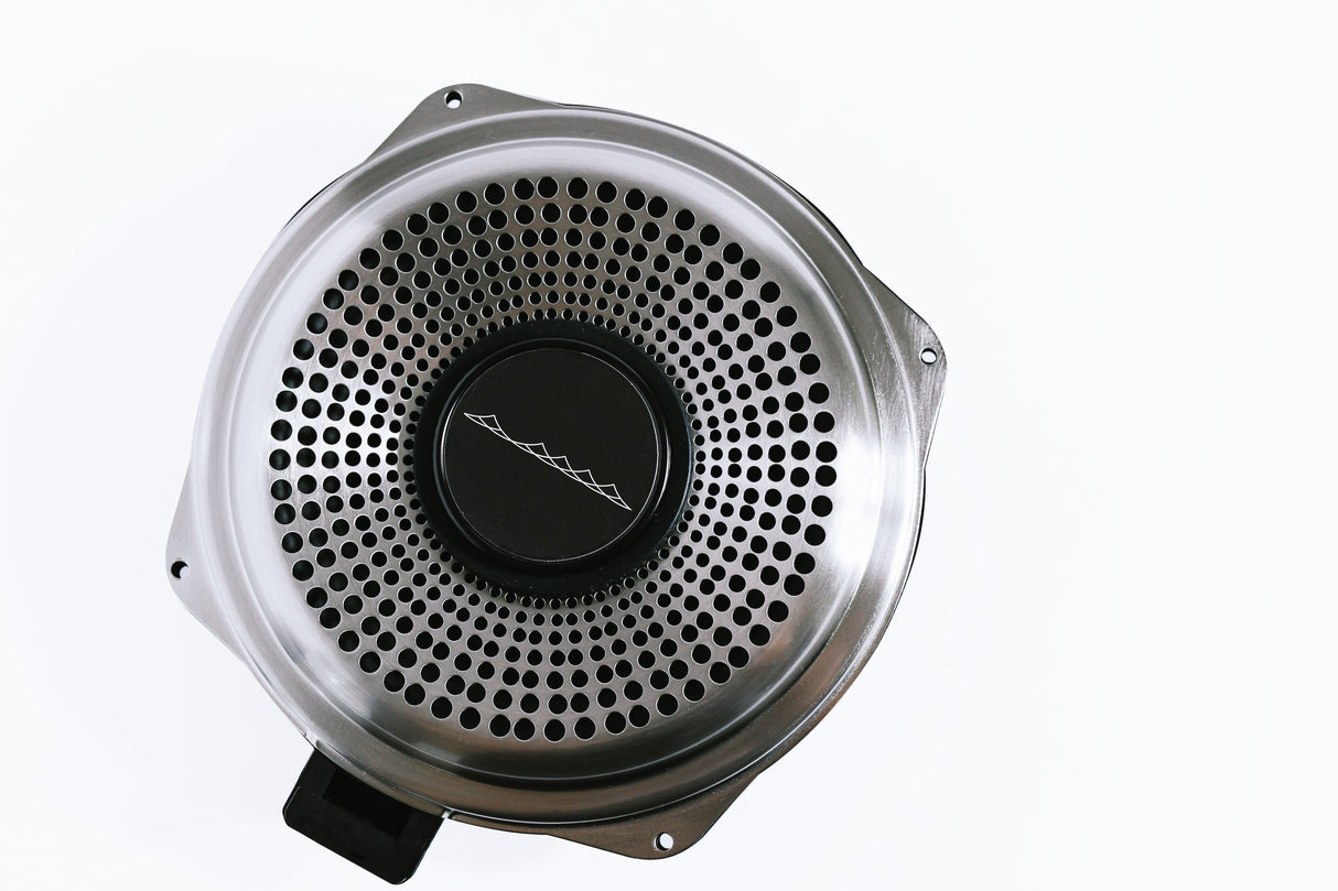 Bavsound Ghost Underseat Subwoofers for BMW, V3, 2 Ohm, Pair [REQUIRES HEAT GUN & DRILL] Bavsound LLC