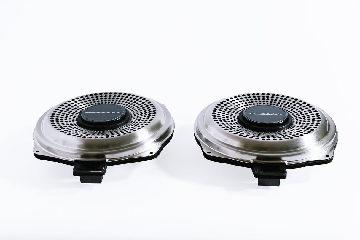 Bavsound Ghost Underseat Subwoofers for BMW, V3, 4 Ohm, Pair [REQUIRES HEAT GUN & DRILL] Bavsound LLC