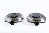 Bavsound Ghost Underseat Subwoofers for BMW, V3, 4 Ohm, Pair [REQUIRES HEAT GUN & DRILL] Bavsound LLC
