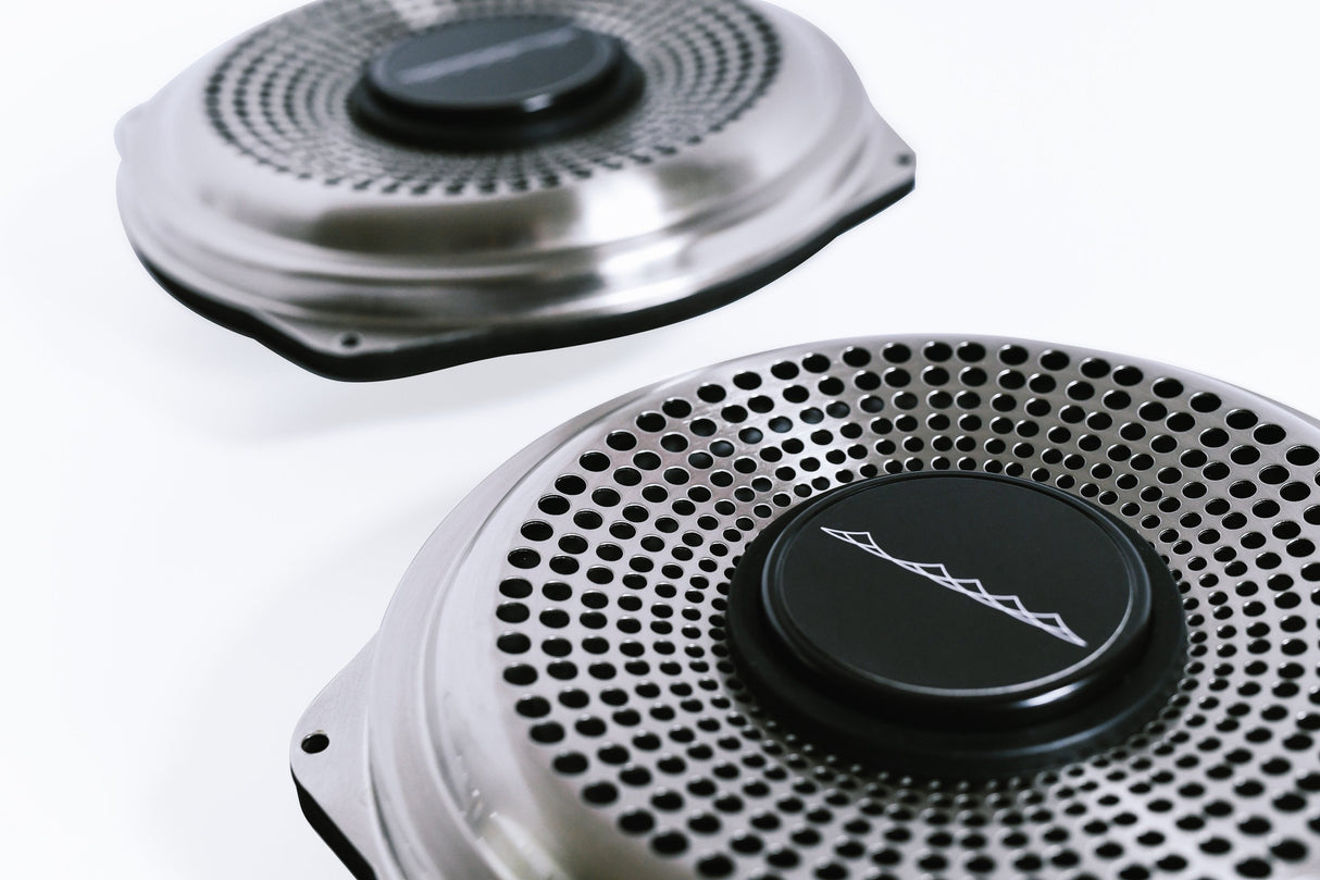 Bavsound Ghost Underseat Subwoofers for BMW, V3, 2 Ohm, Pair [REQUIRES HEAT GUN & DRILL] Bavsound LLC