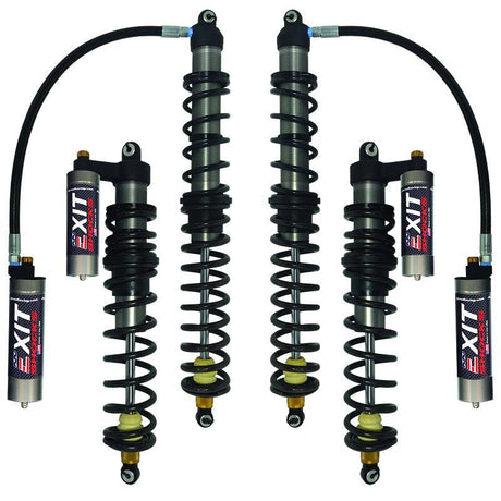 Z-Broz EXIT Shocks - Polaris RZR XP4 1000/Turbo - 4-seat
