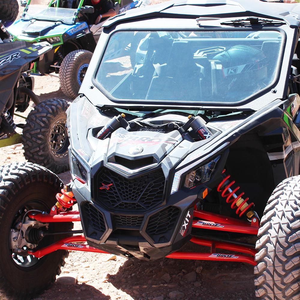 Z-Broz Can-Am Maverick X3 72" Pro Max A-Arm Kit