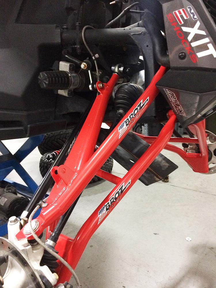 Z-Broz Can-Am Maverick X3 72" Pro Max A-Arm Kit