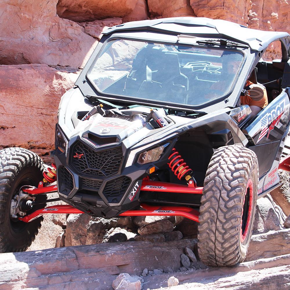 Z-Broz Can-Am Maverick X3 72" Pro Max A-Arm Kit