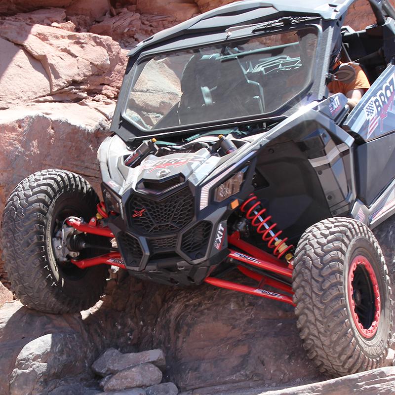 Z-Broz Can-Am Maverick X3 72" Pro Max A-Arm Kit