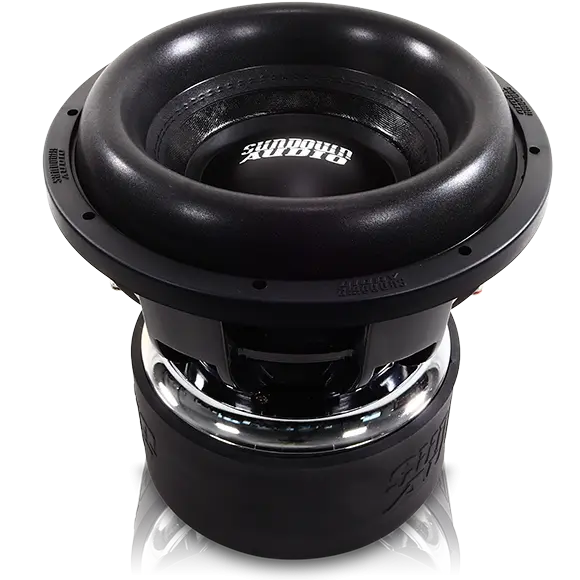 Sundown Audio ZV6 12" 2500W RMS Subwoofer DVC