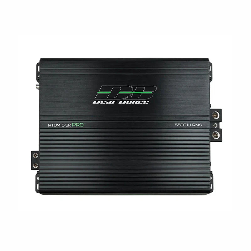 Deaf Bonce Apocalypse Atom 5.5K PRO 5500W RMS Class D Monoblock Amplifier Deaf Bonce