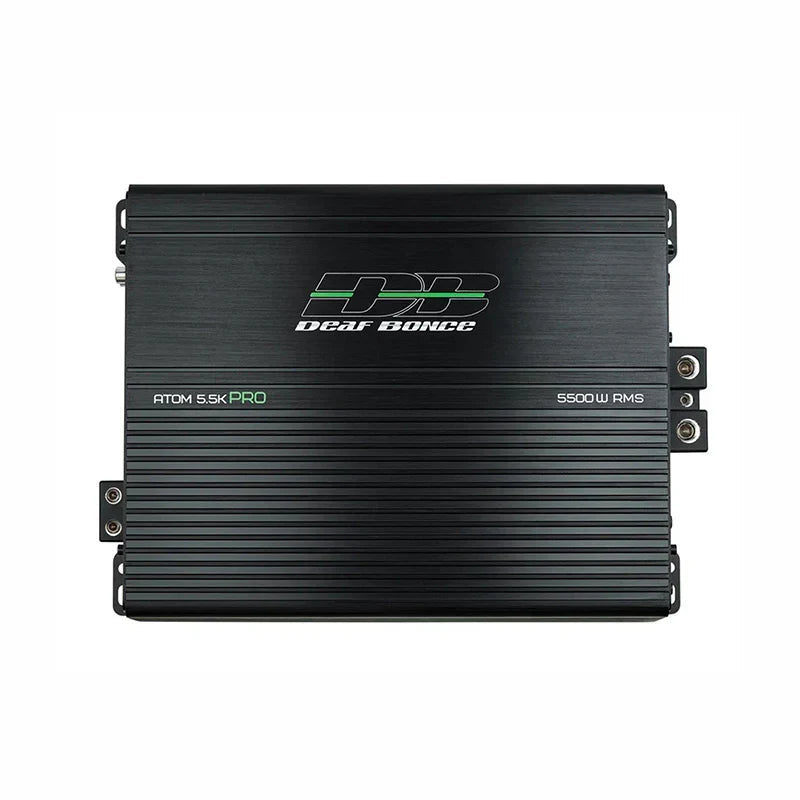 Deaf Bonce Apocalypse Atom 5.5K PRO 5500W RMS Class D Monoblock Amplifier Deaf Bonce
