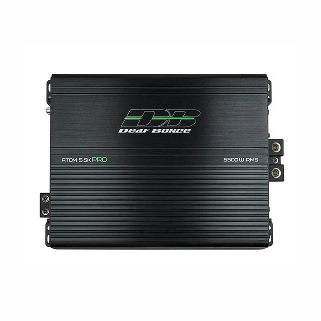 Deaf Bonce Apocalypse Atom 5.5K PRO 5500W RMS Class D Monoblock Amplifier Deaf Bonce