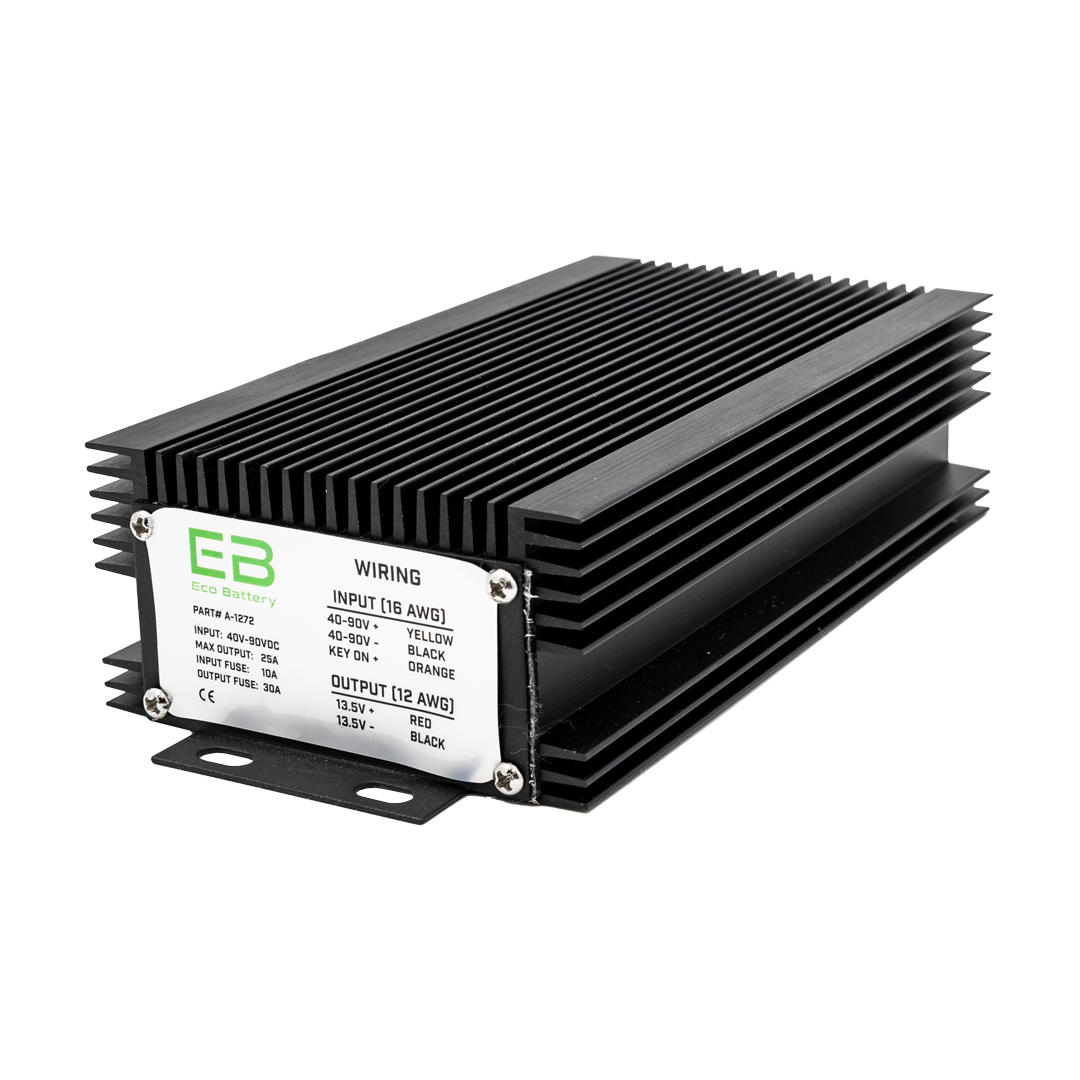Eco Battery DC-DC 12V Converter / 40V-90V Input