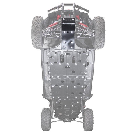 Honda Talon UHMW Front Diff Standalone Skid Plate