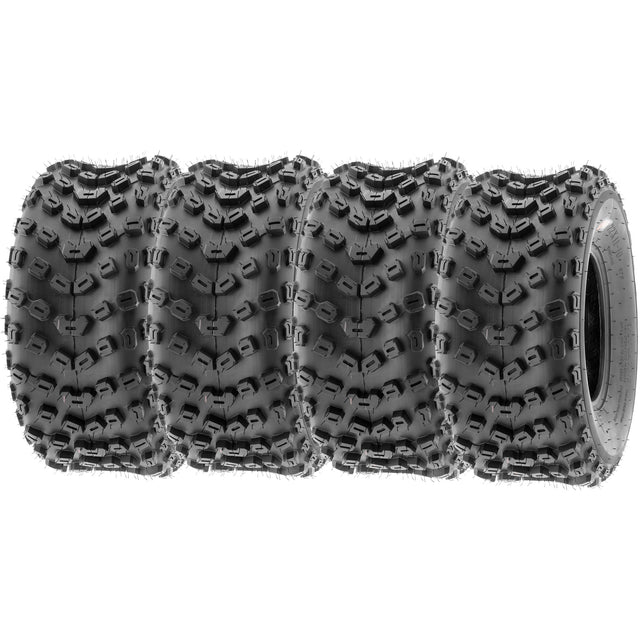 SunF ATV TIRE/UTV TIRE All Terrain 6 PR Tubeless A005 (set of 4) SUNF