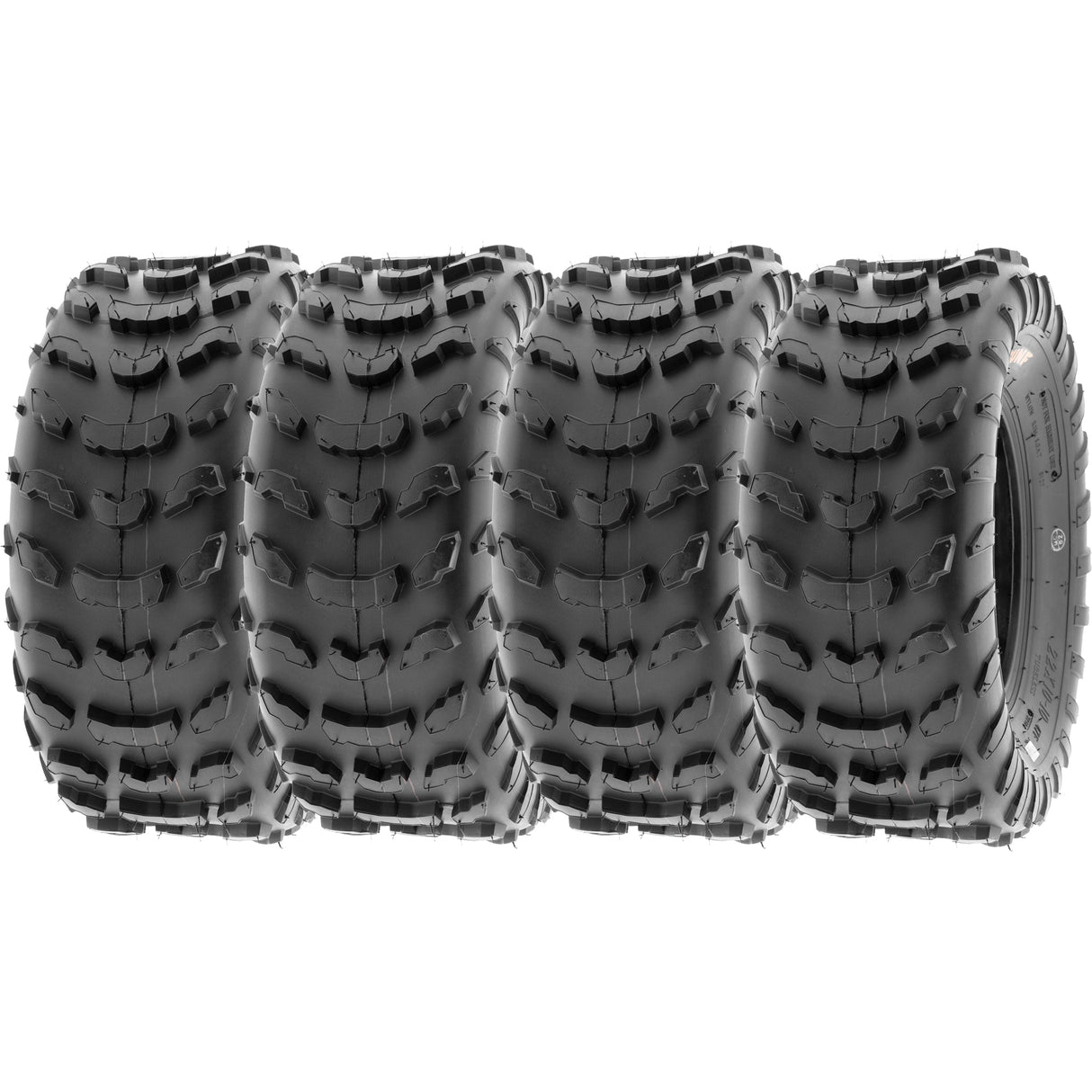 SunF ATV TIRE/UTV TIRE All Terrain 6 PR Tubeless A006 (set of 4) SUNF