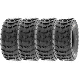 SunF ATV TIRE/UTV TIRE All Terrain 6 PR Tubeless A006 (set of 4) SUNF
