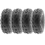 SunF ATV TIRE/UTV TIRE All Terrain 4 PR/6 PR Tubeless A007 (set of 4) SUNF