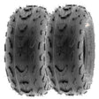 SunF ATV TIRE/UTV TIRE All Terrain 4 PR/6 PR Tubeless A007 (set of 2) SUNF