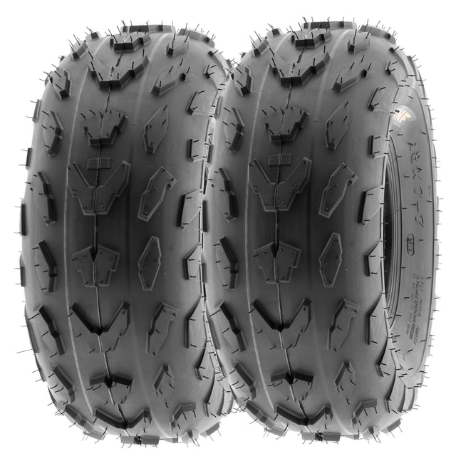 SunF ATV TIRE/UTV TIRE All Terrain 4 PR/6 PR Tubeless A007 (set of 2) SUNF