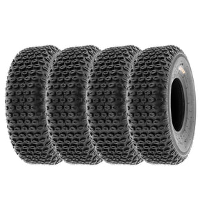 SunF ATV TIRE/UTV TIRE All Terrain 6 PR Tubeless A012 (set of 4) SUNF