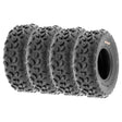 SunF ATV TIRE/UTV TIRE All Terrain 6 PR Tubeless A014 (set of 4) SUNF