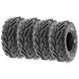 SunF ATV TIRE/UTV TIRE All Terrain 6 PR Tubeless A016 (set of 4) SUNF