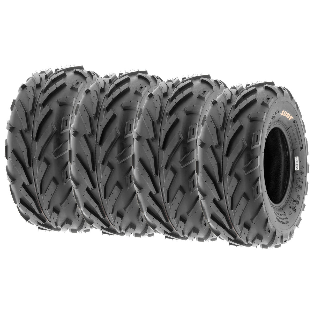 SunF ATV TIRE/UTV TIRE All Terrain 6 PR Tubeless A016 (set of 4) SUNF