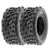 SunF ATV TIRE/UTV TIRE All Terrain 6 PR Tubeless A022 (set of 2) SUNF