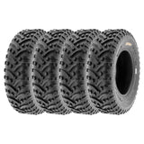 SunF ATV TIRE/UTV TIRE All Terrain 6 PR Tubeless A032 (set of 4) SUNF