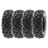 SunF ATV TIRE/UTV TIRE All Terrain 6 PR/8 PR Tubeless A033 POWER I (set of 4) SUNF